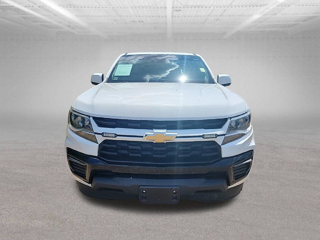 Used 2022 Chevrolet Colorado LT w/ Fleet Safety Package RWD image 3