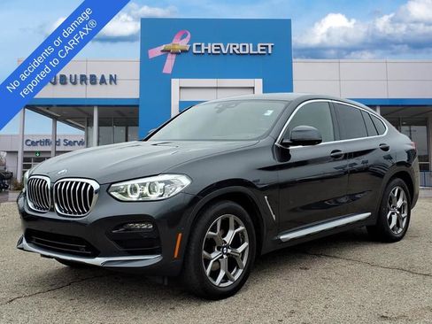 Used 2021 BMW X4 xDrive30i image 1