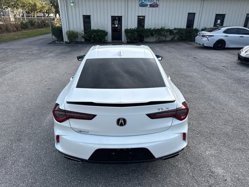 Used 2022 Acura TLX w/ A-SPEC Pkg image 6