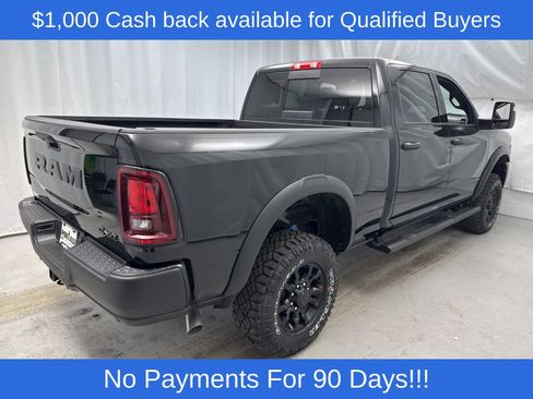 New 2026 RAM 2500 Tradesman w/ Power Wagon Package AWD/4WD image 4