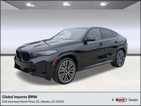 New 2026 BMW X6 xDrive40i w/ Executive Package image 1