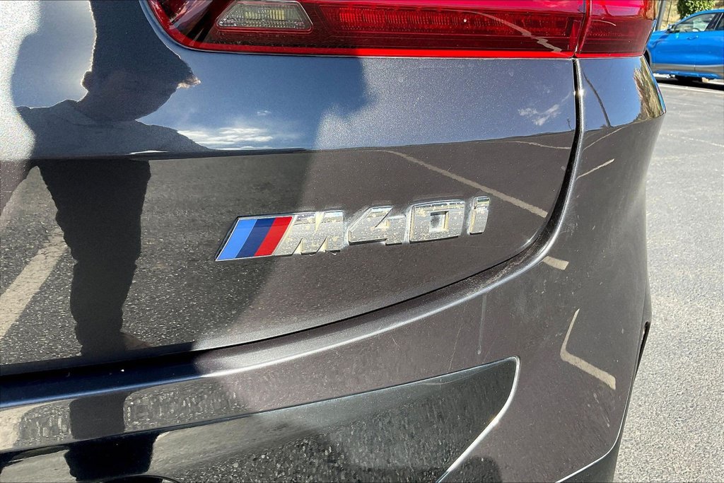 Used 2022 BMW X4 M40i AWD/4WD image 24