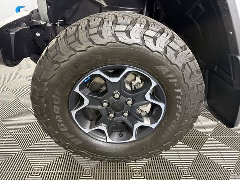 Used 2023 Jeep Wrangler Unlimited Rubicon 4xe w/ Cold Weather Group image 12