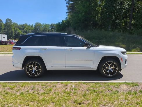 Used 2022 Jeep Grand Cherokee Summit AWD/4WD image 14