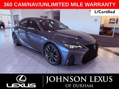 Used 2023 Lexus IS 350 F Sport
