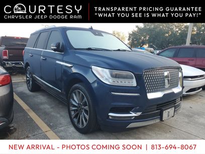 Used 2020 Lincoln Navigator Reserve w/ Equipment Group 201A Reserve