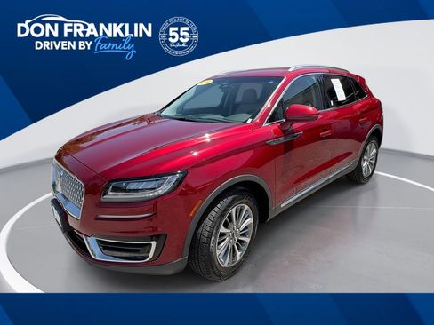 Used 2019 Lincoln Nautilus Select AWD/4WD image 1