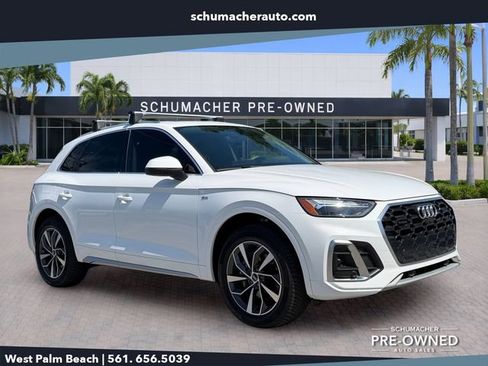 Used 2023 Audi Q5 2.0T Premium Plus w/ Premium Plus Package AWD/4WD image 1