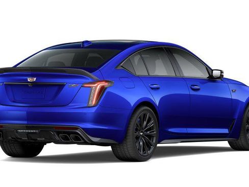 New 2026 Cadillac CT5 V Blackwing w/ Deep Ocean Appearance Package RWD image 7