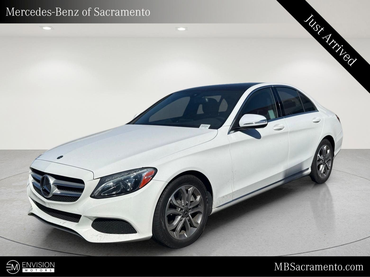 Used 2018 Mercedes-Benz C 300 Sedan image 1