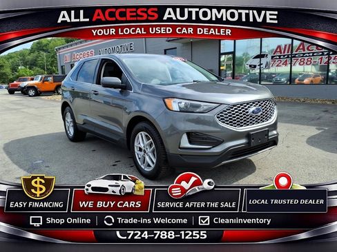 Used 2023 Ford Edge SEL w/ Cargo Accessory Package AWD/4WD image 2