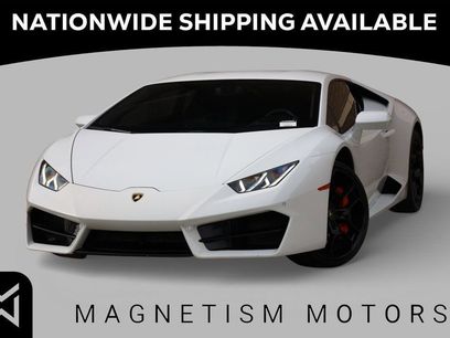 Used 2018 Lamborghini Huracan LP 580-2
