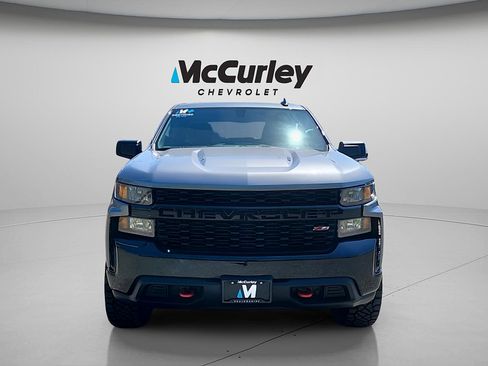 Used 2021 Chevrolet Silverado 1500 Custom Trail Boss AWD/4WD image 2