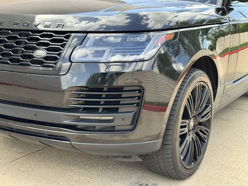 Used 2019 Land Rover Range Rover Long Wheelbase Supercharged AWD/4WD image 44