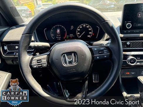 Used 2023 Honda Civic Sport image 17