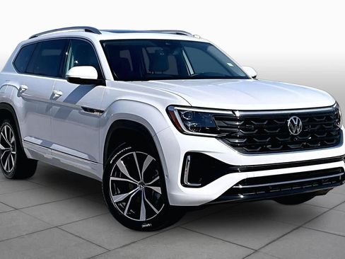 Used 2025 Volkswagen Atlas SEL Premium R-Line AWD/4WD image 3
