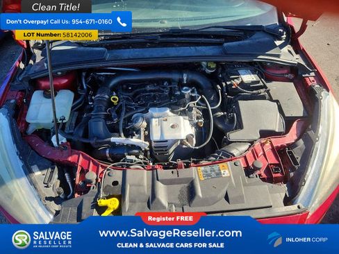 Used 2015 Ford Focus SE w/ SE Ecoboost Package FWD image 15