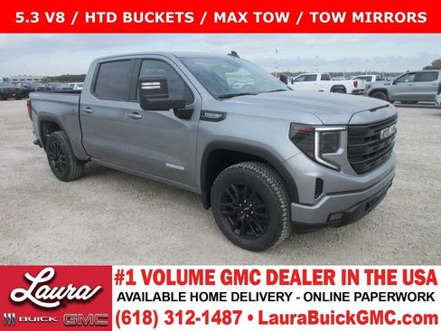 New 2026 GMC Sierra 1500 Elevation w/ Max Trailering Package AWD/4WD image 1