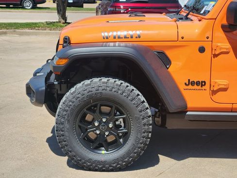 New 2026 Jeep Wrangler Unlimited Sport AWD/4WD image 6