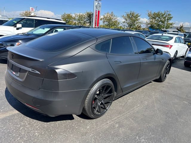 Used 2020 Tesla Model S Performance AWD/4WD image 4