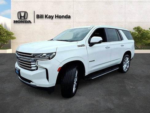 Used 2024 Chevrolet Tahoe High Country w/ Max Trailering Package AWD/4WD image 8