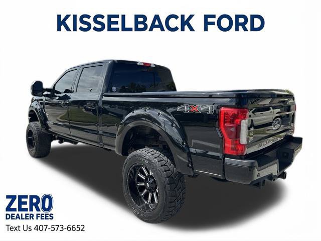 Used 2017 Ford F250 Lariat w/ Lariat Ultimate Package AWD/4WD image 7