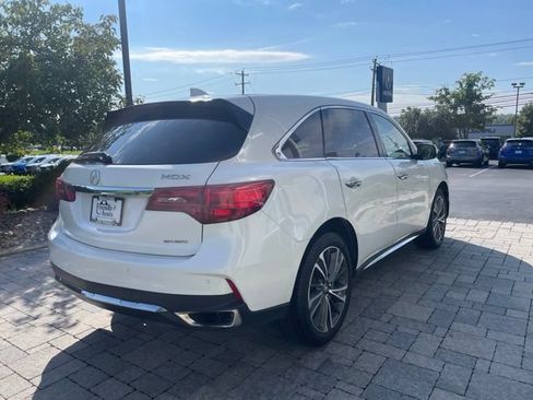 Used 2020 Acura MDX w/ Technology Package AWD/4WD image 6