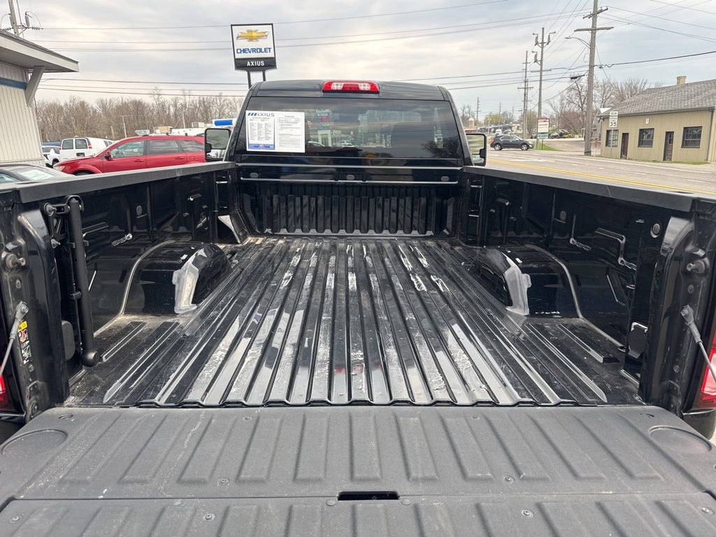 Used 2025 GMC Sierra 2500 SLE w/ SLE Convenience Package AWD/4WD image 19