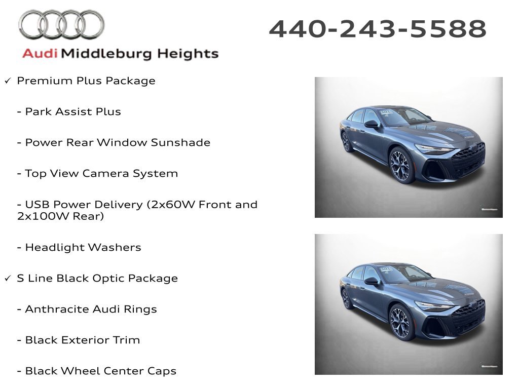 Certified 2026 Audi A6 Premium Plus w/ Premium Plus Package AWD/4WD image 12