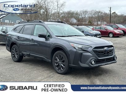 Certified 2025 Subaru Outback Onyx Edition