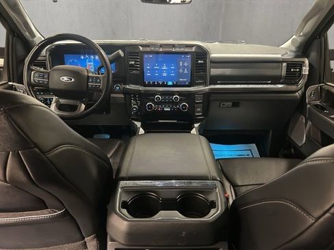 Used 2024 Ford F350 Lariat w/ Black Appearance Package image 12