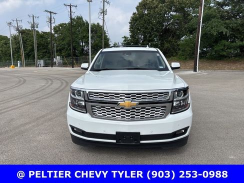 Used 2019 Chevrolet Suburban LT w/ Texas Edition Package RWD image 2