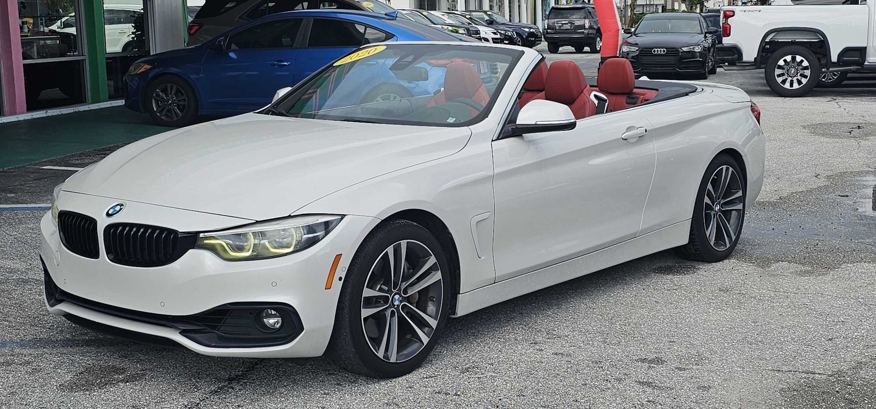 Used 2020 BMW 440i Convertible w/ Executive Package RWD image 25