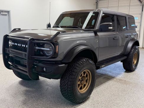 Used 2022 Ford Bronco Wildtrak AWD/4WD image 8