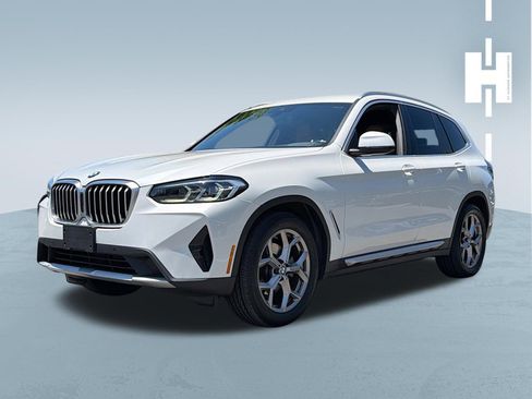 Used 2022 BMW X3 sDrive30i w/ Premium Package 2 RWD image 2