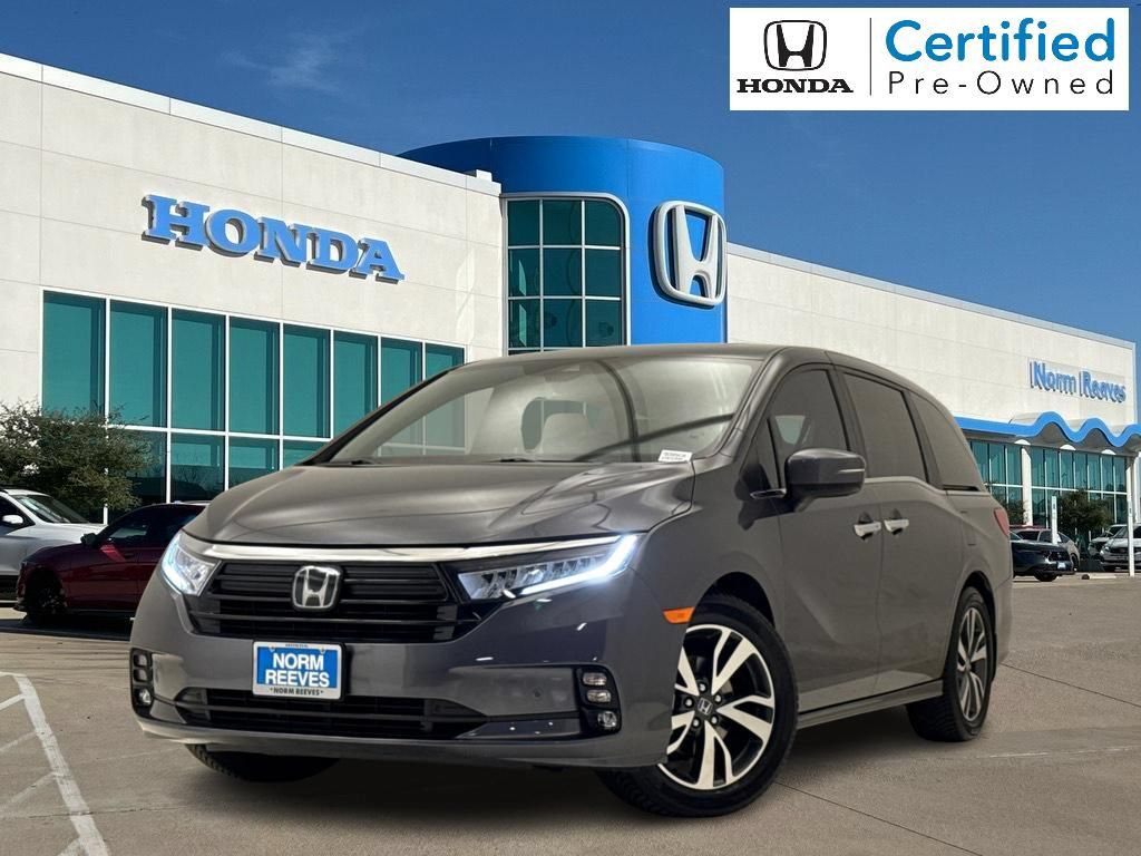 Certified 2024 Honda Odyssey Touring image 1