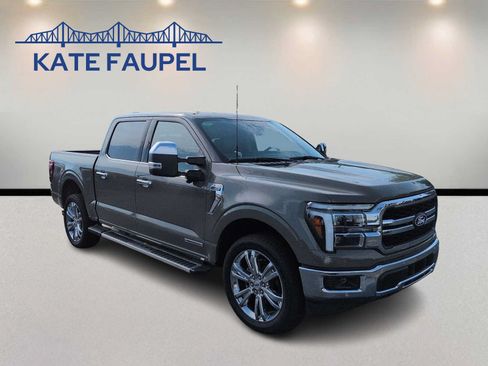 Used 2025 Ford F150 Lariat w/ Equipment Group 502A High AWD/4WD image 1