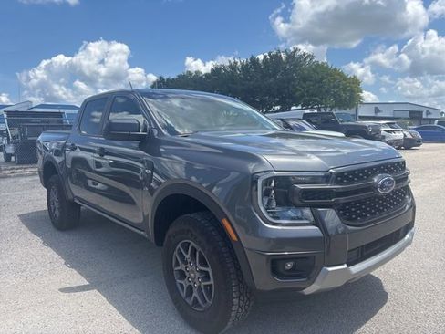 Used 2025 Ford Ranger XLT w/ Trailer Tow Package RWD image 3