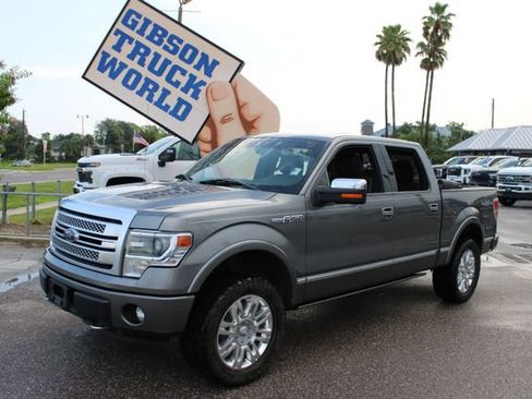 Used 2013 Ford F150 Platinum AWD/4WD image 1