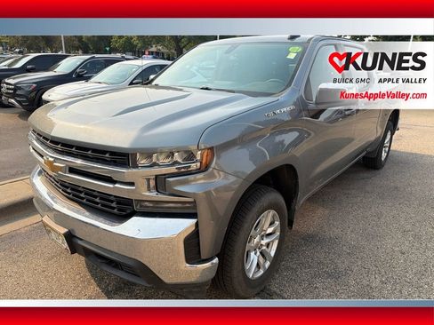 Used 2020 Chevrolet Silverado 1500 LT w/ All-Star Edition AWD/4WD image 1
