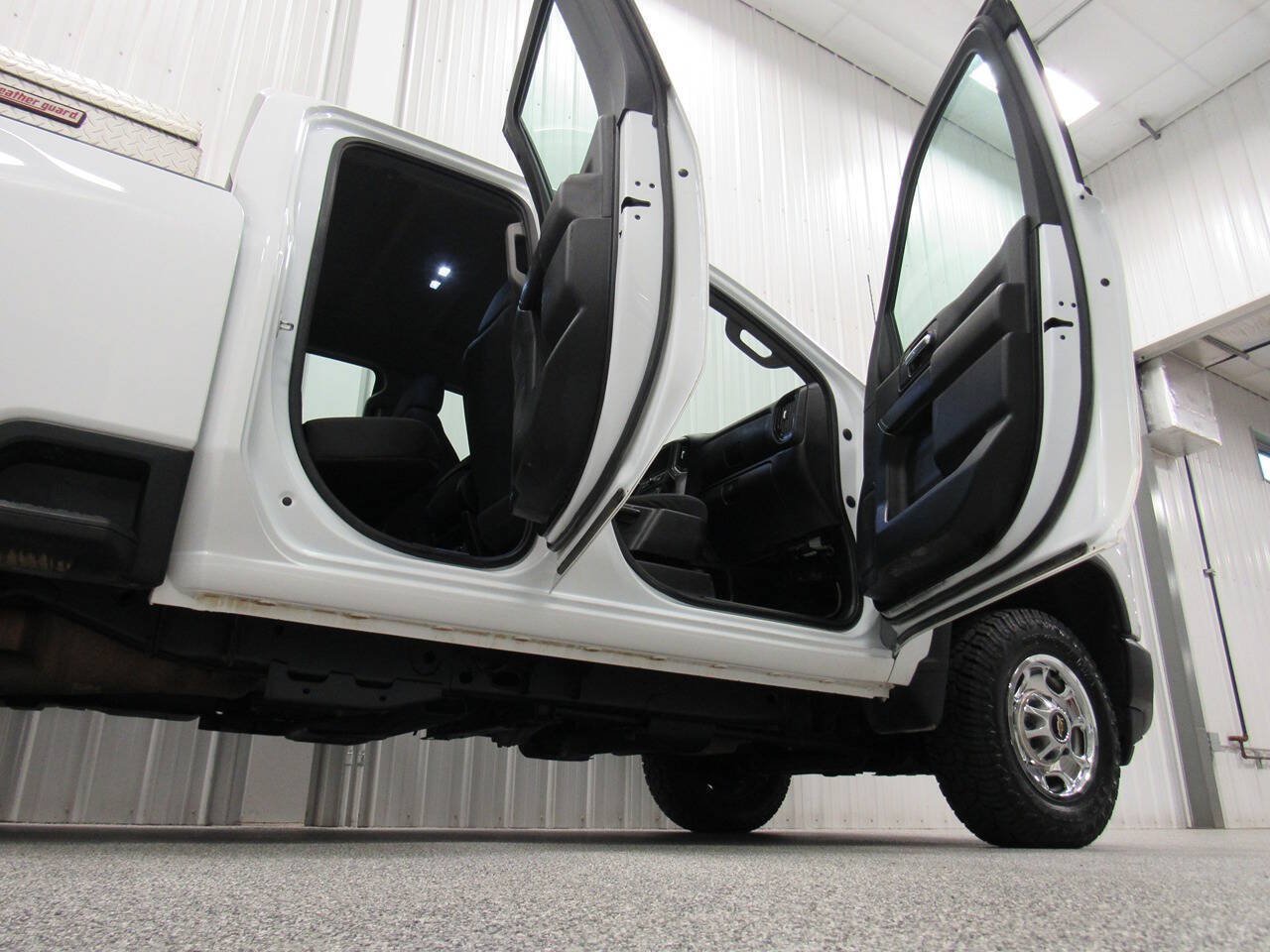 Used 2022 Chevrolet Silverado 2500 W/T w/ WT Fleet Convenience Package AWD/4WD image 20