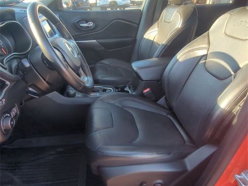 Certified 2021 Jeep Cherokee Latitude Lux image 11