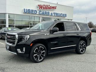Used 2022 GMC Yukon SLT w/ SLT Luxury Package video 1