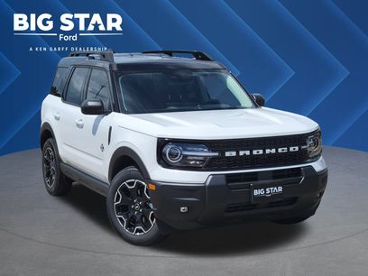 New 2025 Ford Bronco Sport Outer Banks