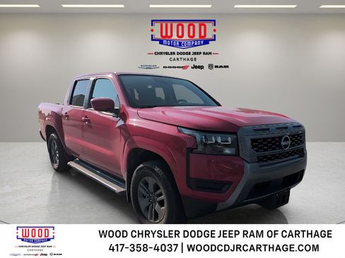 Used 2026 Nissan Frontier SV w/ All-Weather Content Package AWD/4WD image 1