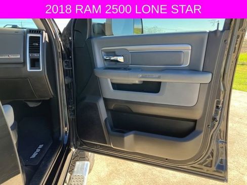 Used 2018 RAM 2500 Lone Star image 12