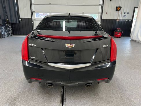 Used 2018 Cadillac ATS 2.0T AWD Sedan image 5