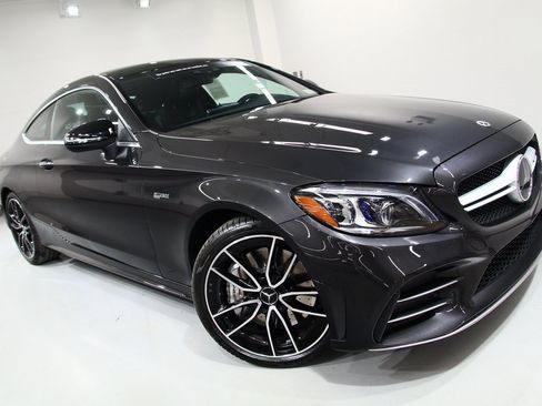 Used 2023 Mercedes-Benz C 43 AMG 4MATIC Coupe image 8