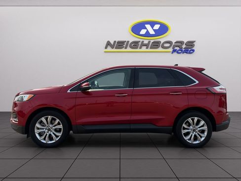 Used 2024 Ford Edge Titanium AWD/4WD image 3