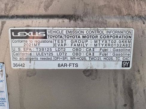Certified 2021 Lexus NX 300 F Sport w/ F Sport Premium Package FWD image 20